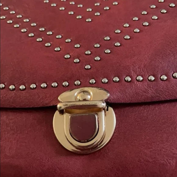 Vintage red purse - Picture 3 of 7